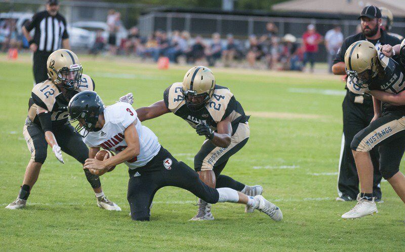 Allen uses big second half to top Tishomingo